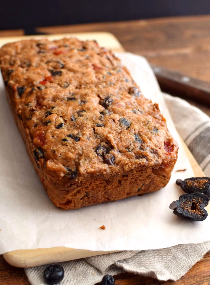 ¿Qué es el budín con frutos secos?