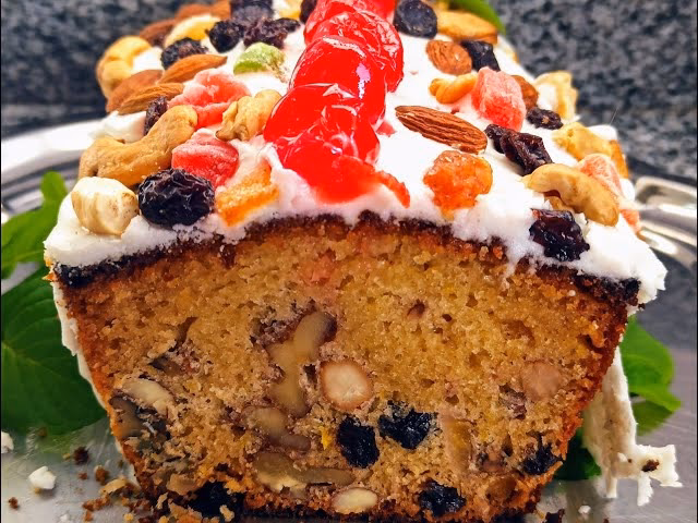 ¿Cómo hacer un budín frutado?
