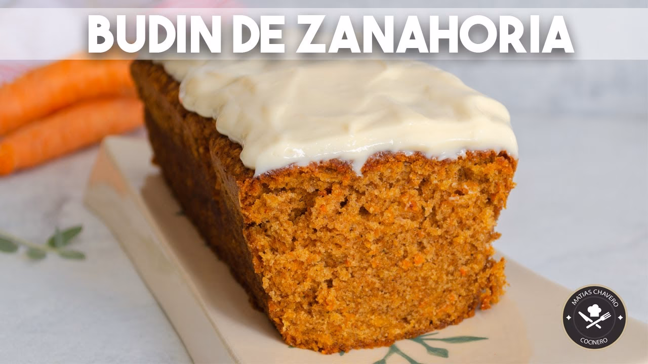 ¿Cómo se hace el budín de zanahoria?