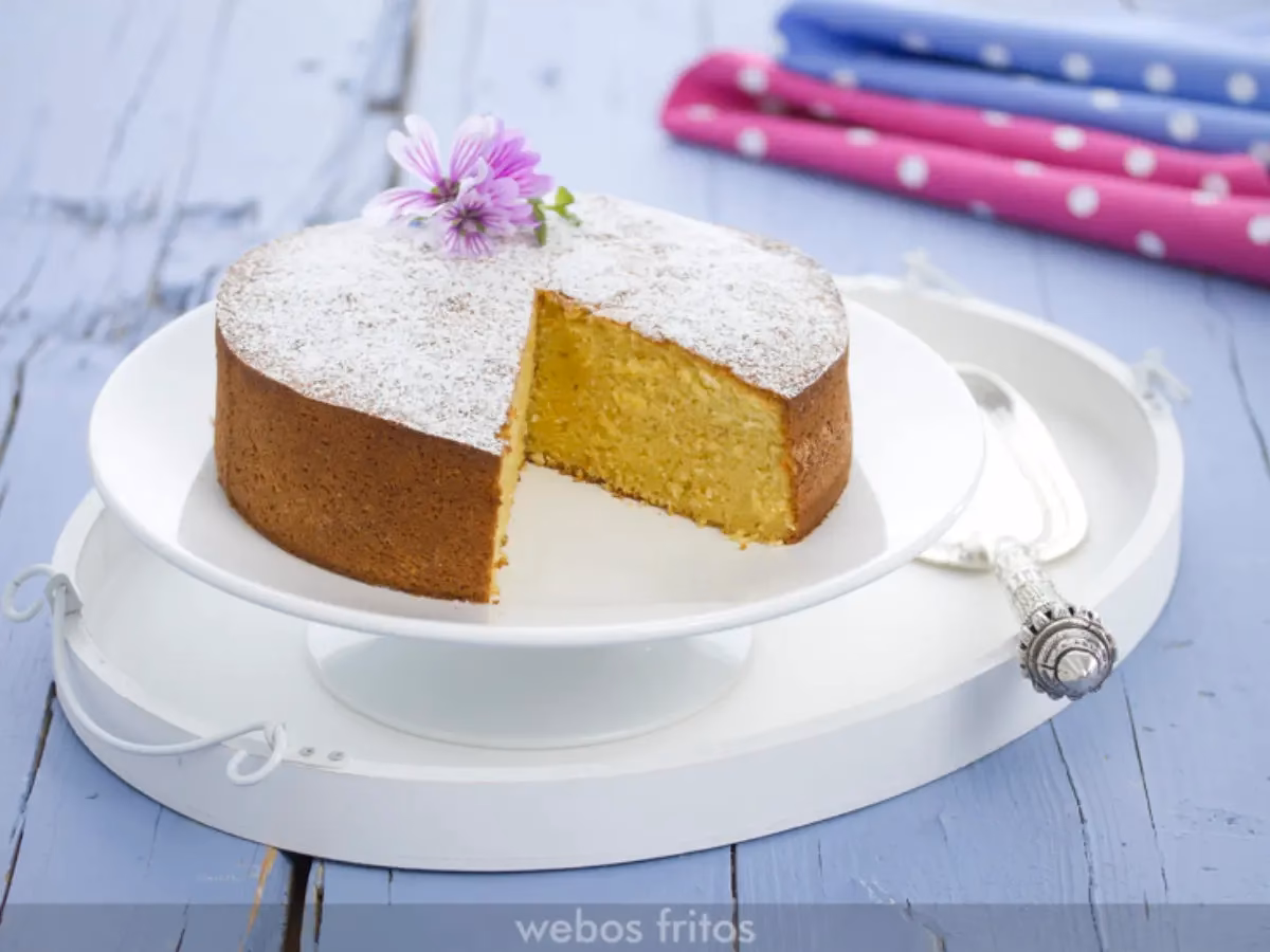 ¿Cómo hacer un budín de garbanzos?