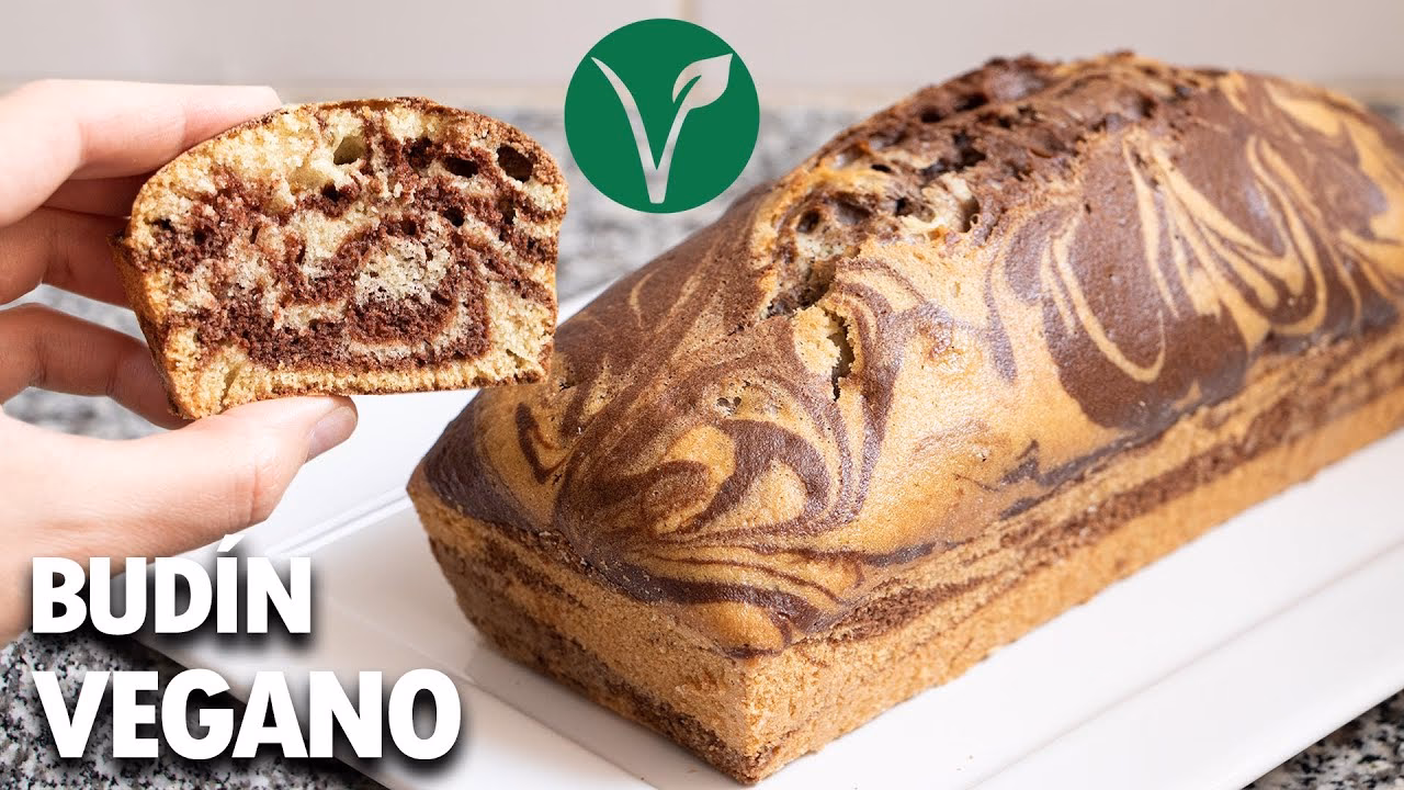 ¿Qué hacer con un budín vegano de palta y cacao?