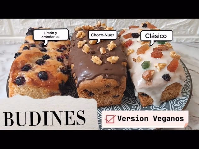 ¿Qué hacer con un budín vegano de palta y cacao?