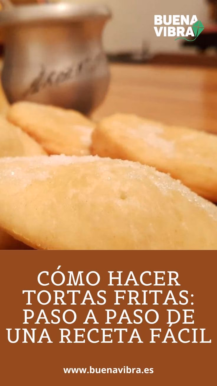 ¿Cómo hacer una torta frita?