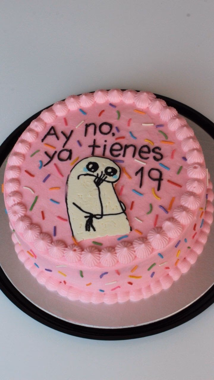 ¿Cuál es el complemento perfecto en un pastel?