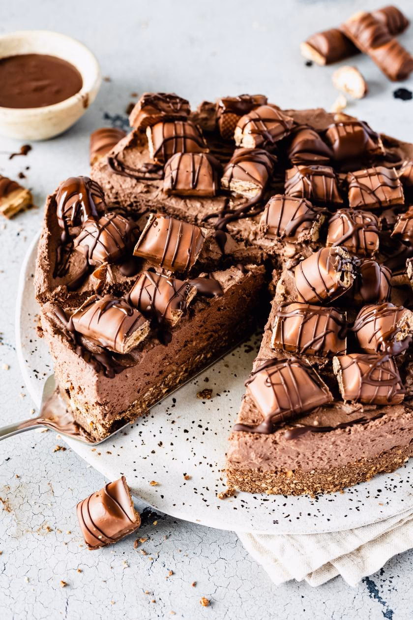 Wie bereite ich eine Torte zu?