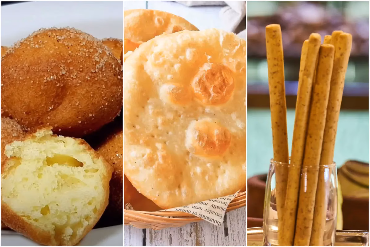 ¿Cuál es el origen de las tortas fritas?