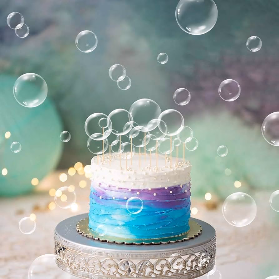 ¿Qué efecto tienen las burbujas de gelatina o grenetina en las tartas?