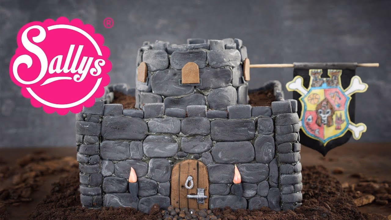 Wie gestalte ich eine Burg?