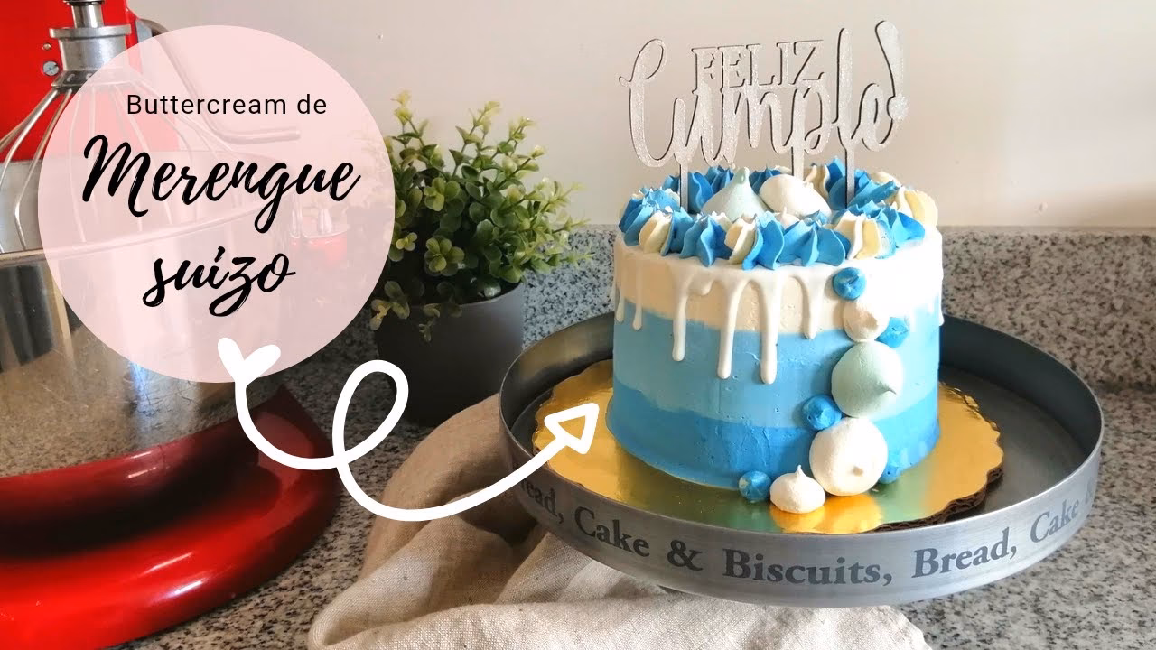 ¿Cuál es el secreto de la receta buttercream de merengue suizo de Osvaldo Gross?