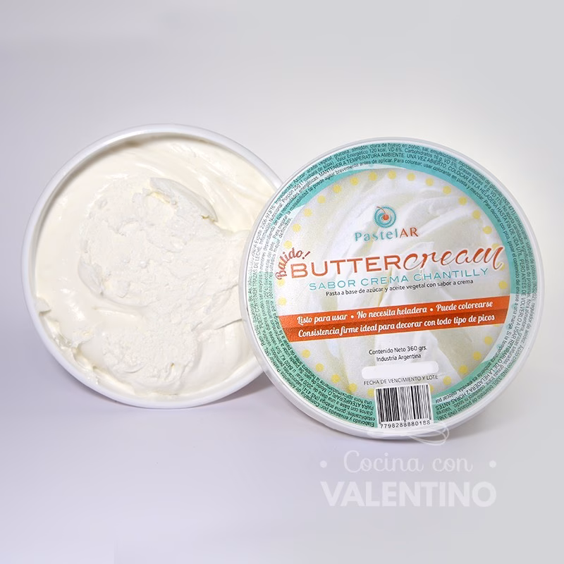 ¿Qué se puede añadir al buttercream?