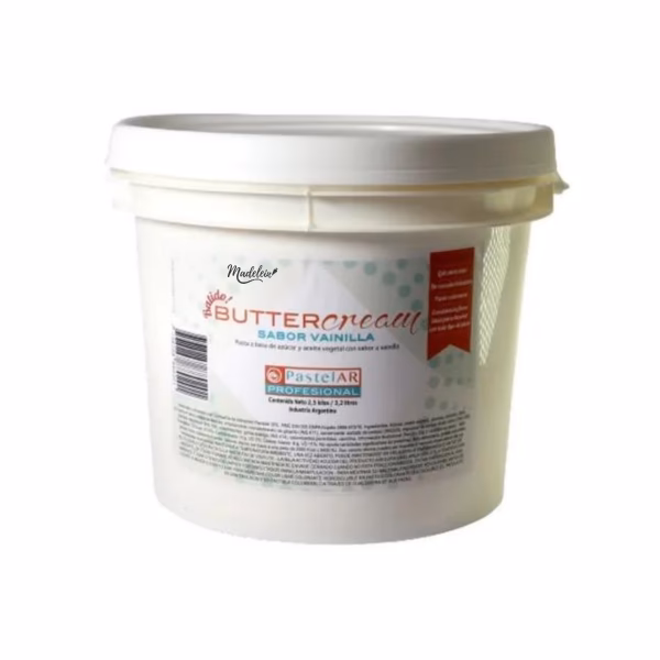 ¿Qué se puede añadir al buttercream?