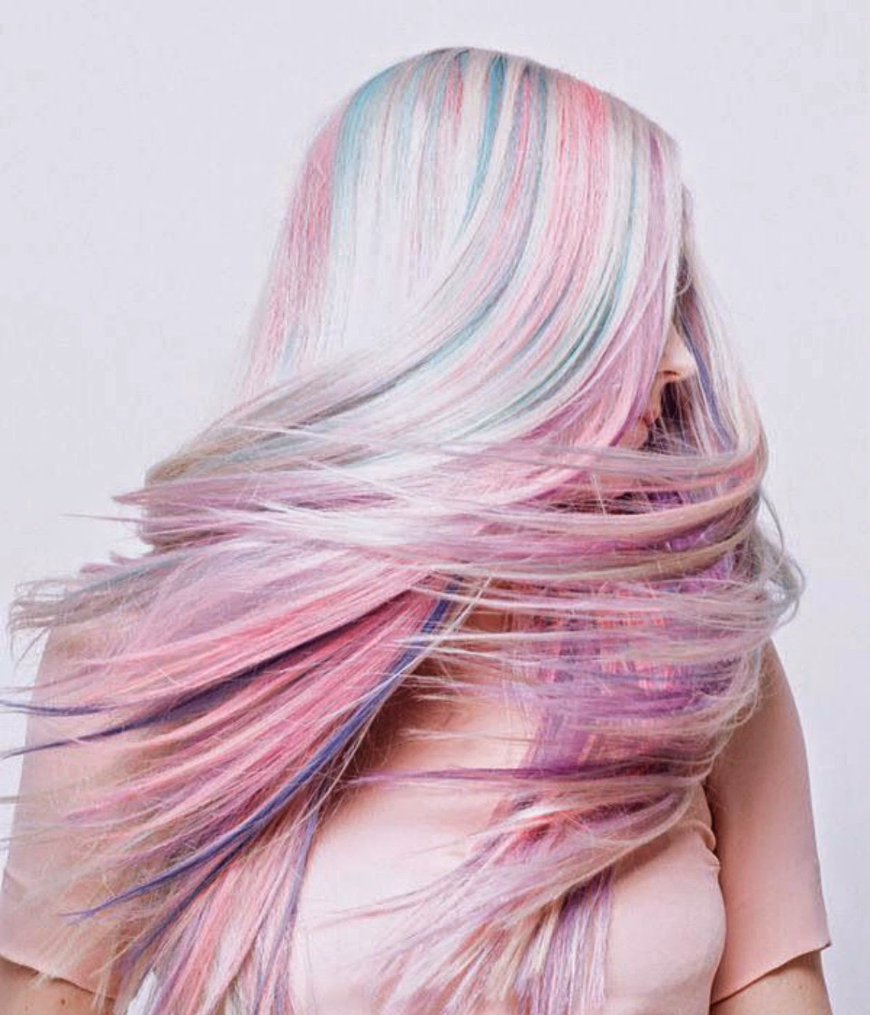 ¿Cuáles son los colores de cabello raro?