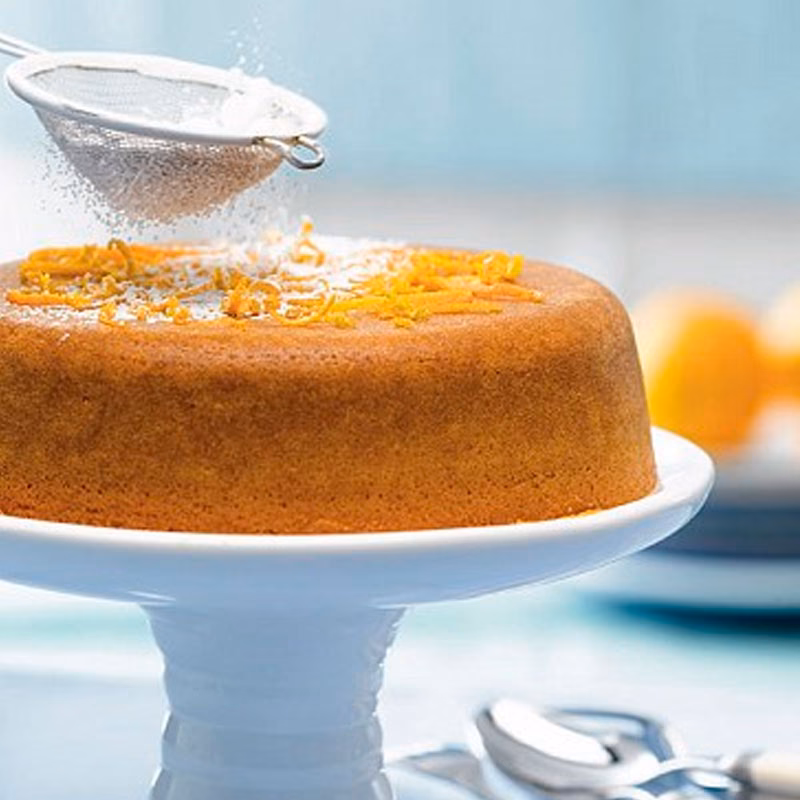 ¿Cómo preparar una cacerola de naranja?
