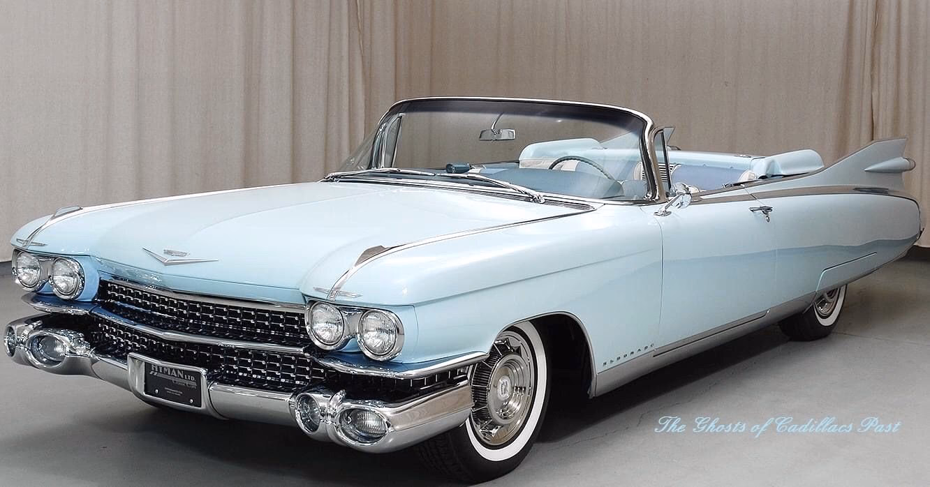 ¿Qué es el Cadillac azul?