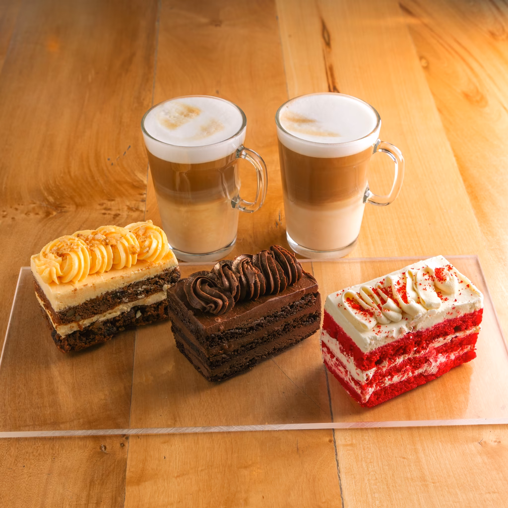 ¿Qué aporta la tarta de chocolate blanco y café?