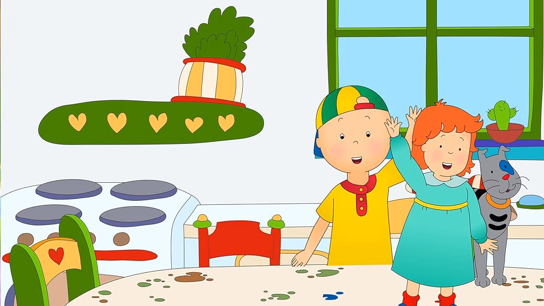 ¿Qué le pasó a la madre de Caillou?