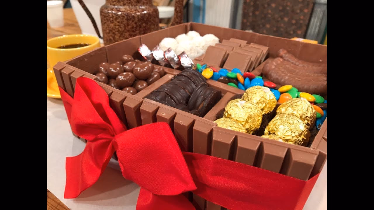 ¿Cuáles son las mejores cajas de golosinas y frases para regalar a quien quieres?