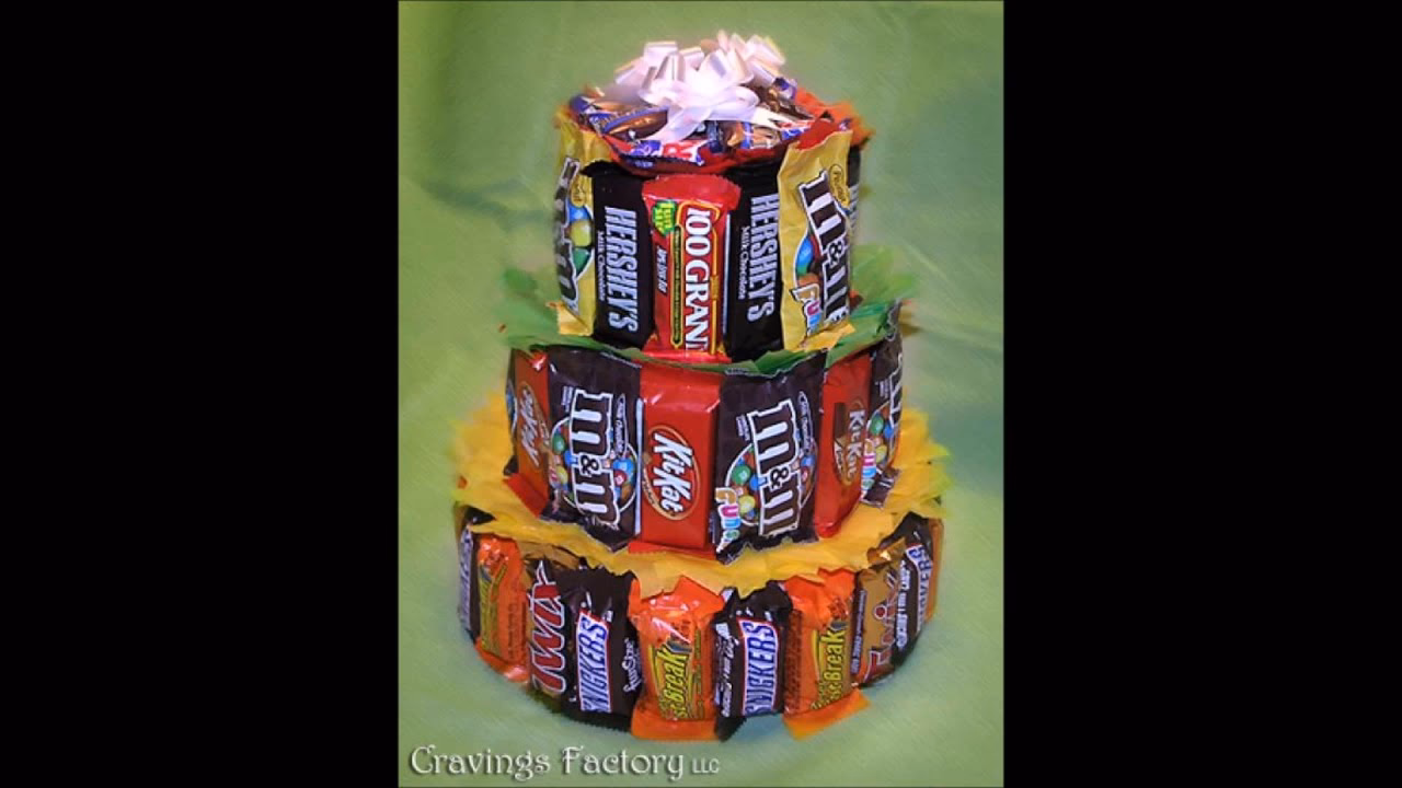 ¿De dónde provienen las cajas de golosinas y dulces?