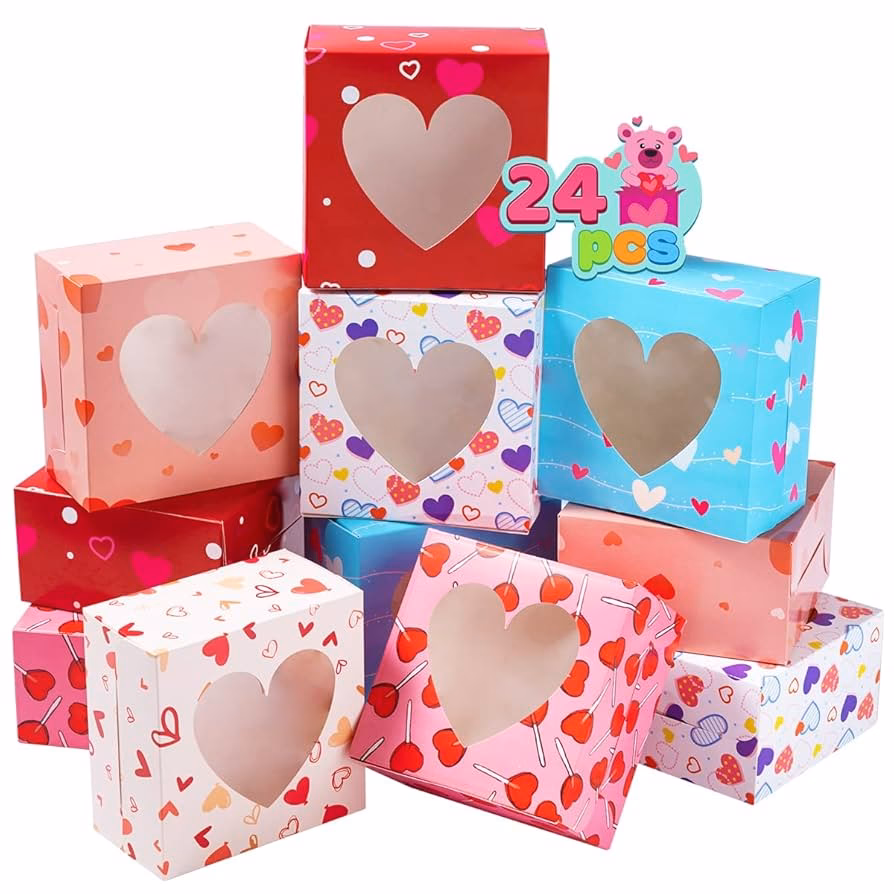 ¿Cuáles son las mejores cajas de regalo para el día de San Valentín?