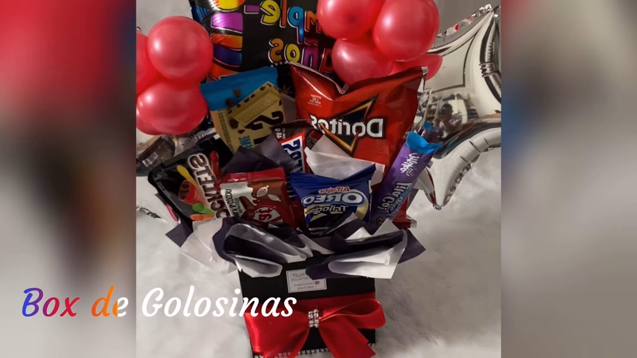 ¿Cómo hacer una caja de cumpleaños sorpresa?