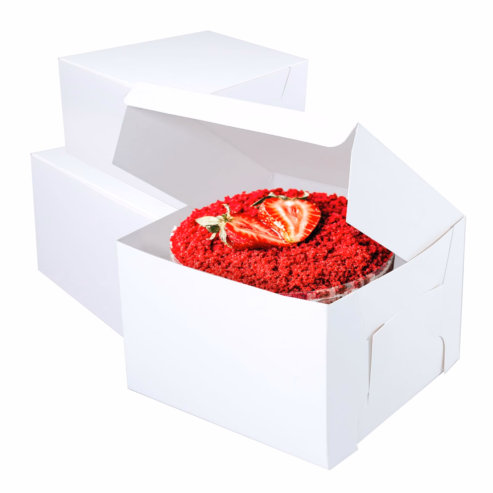 ¿Cómo puedo decorar las cajas de tartas?