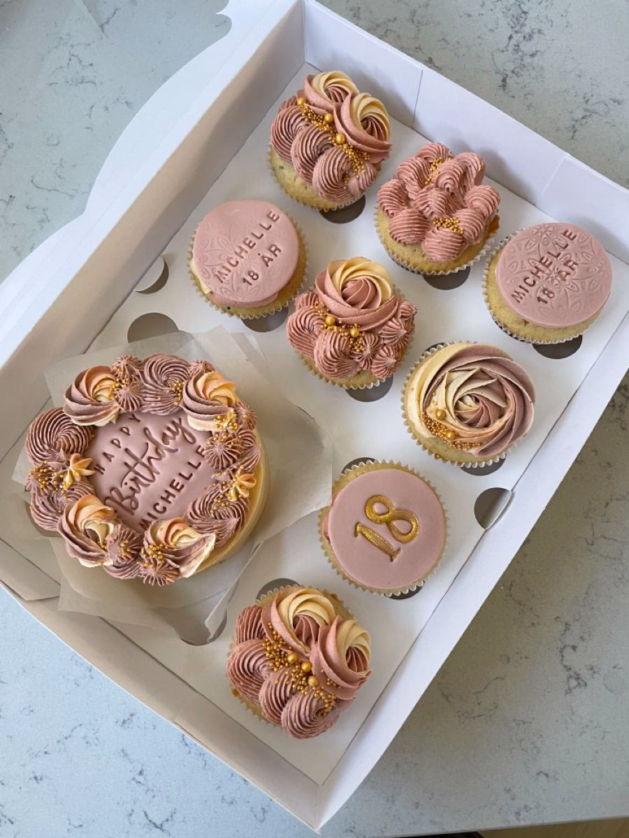 ¿Cómo comprar cajas de cupcakes?