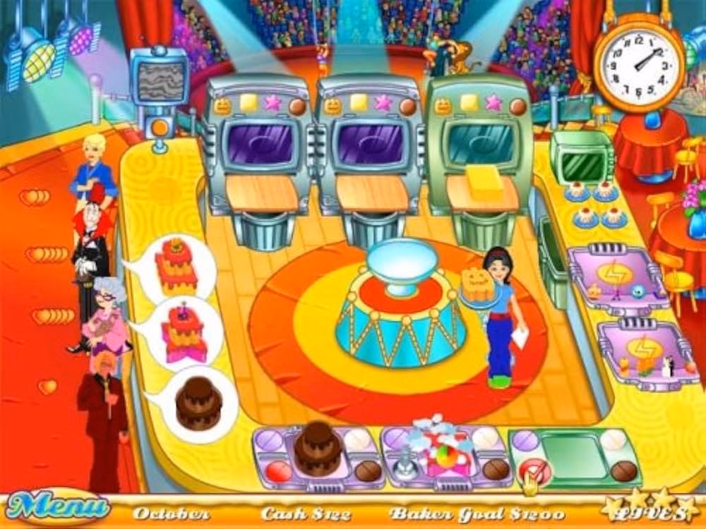 ¿Cómo mejorar tu pastelería con Cake Mania?