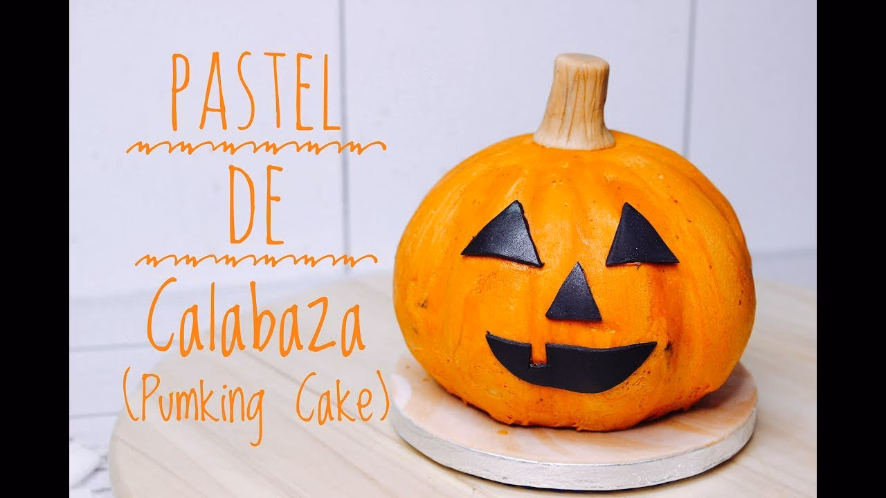 ¿Cómo hacer una tarta invertida de calabaza?