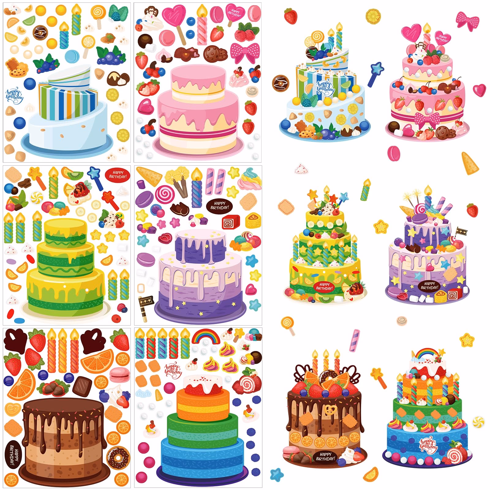 ¿Qué materiales se usan para hacer calcomanías troqueladas personalizadas?