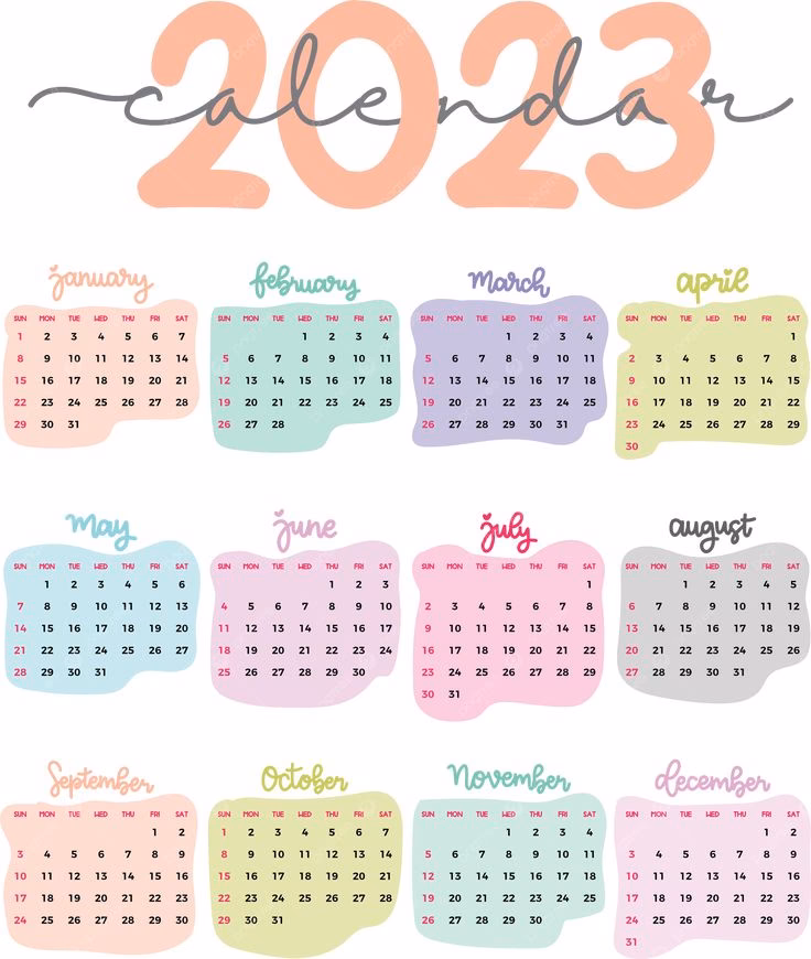 ¿Cómo personalizar tu calendario?