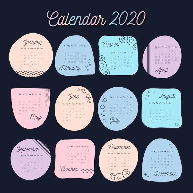 ¿Cómo personalizar tu calendario?