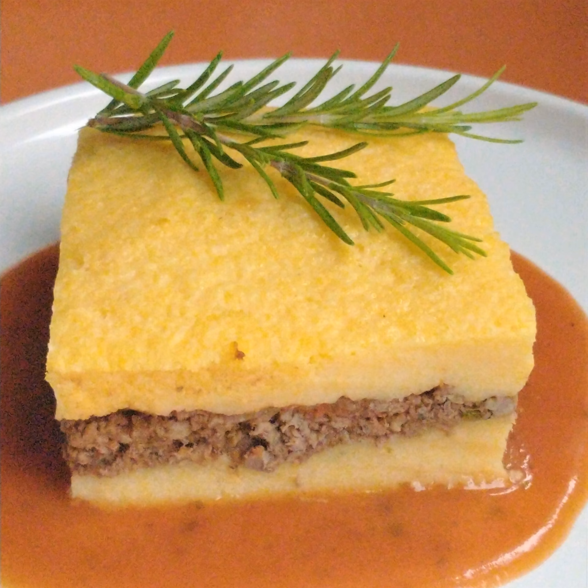 ¿Cuántas calorías tiene una polenta?