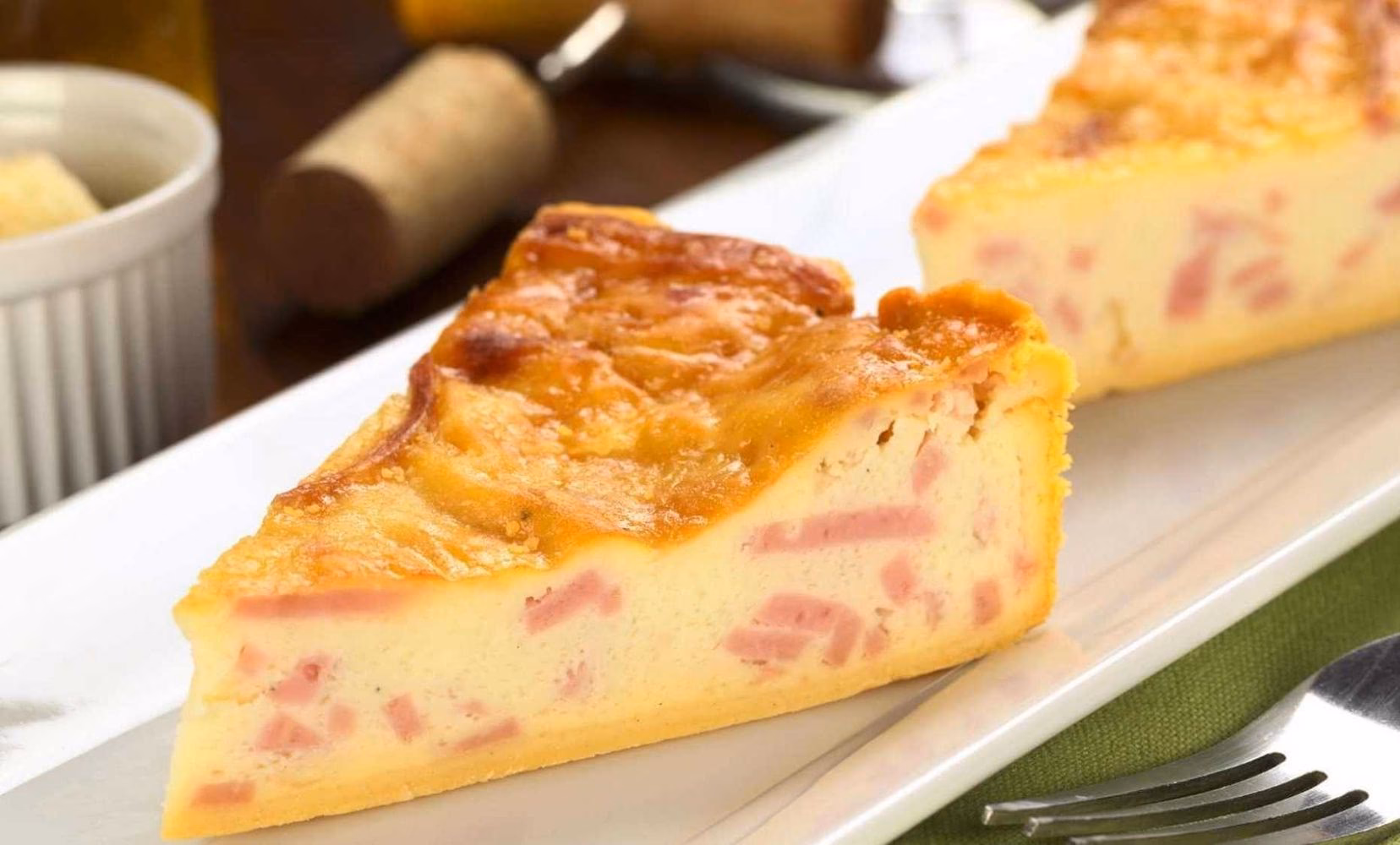 ¿Qué se puede hacer con jamón y queso?