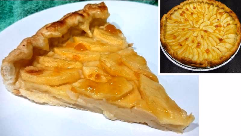 ¿Qué es la tarta de manzana?