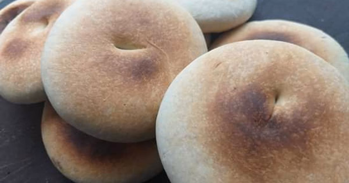 ¿Cuáles son los ingredientes de la tortita raspada?