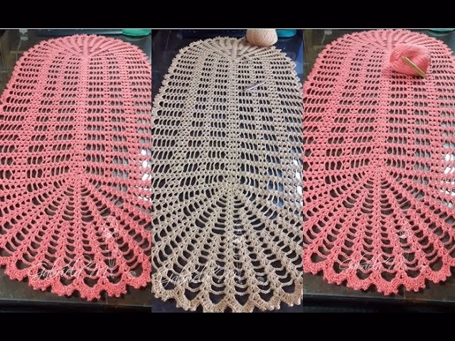 ¿Cómo destacar tu camino de mesa de crochet?