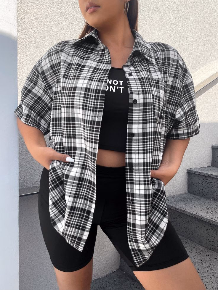 ¿Qué prendas se pueden combinar con camisas a cuadros?