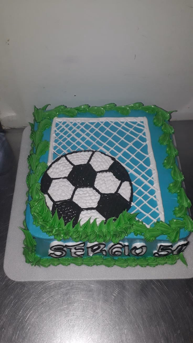 ¿Cómo hacer el bizcocho azul?