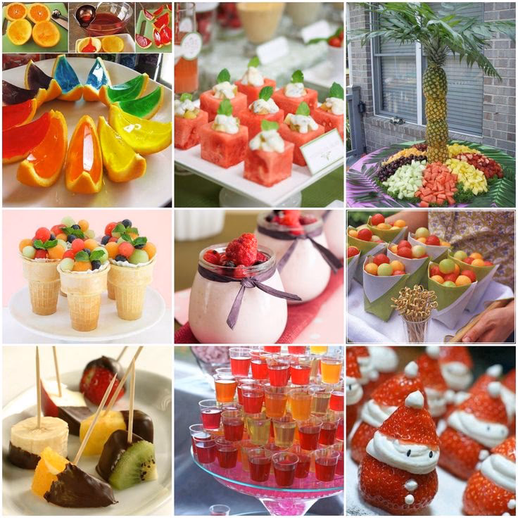 ¿Cómo montar un candy bar?