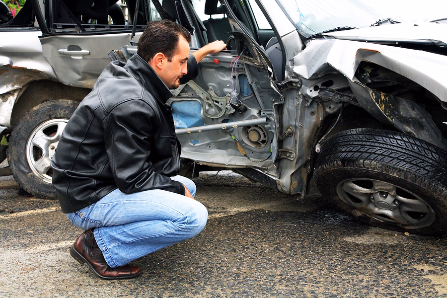 What are intentional torts in a car accident case?