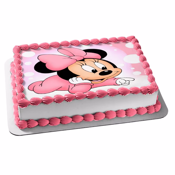 ¿Cómo decorar una tarta de un añito para un cumpleaños de bebé?