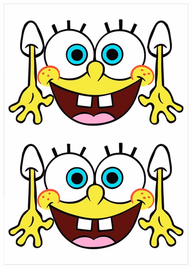 ¿Qué le pasó a la cara de Bob Esponja?