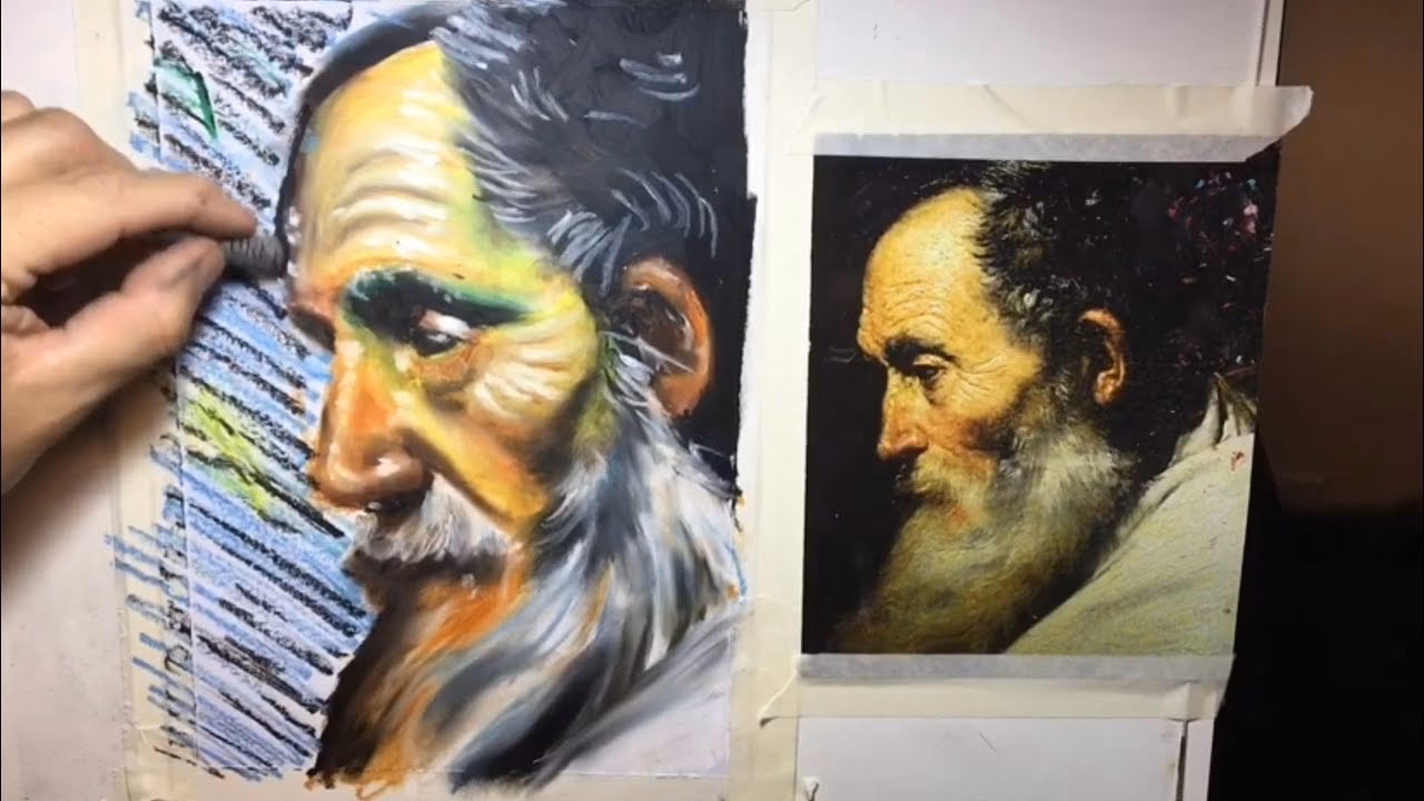 ¿Cómo se pintan los pasteles?