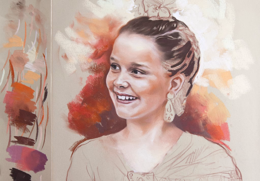 ¿Cómo mezclar los colores pastel?