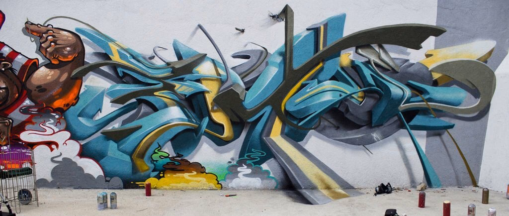 ¿Cuáles son los elementos más característicos del graffiti?