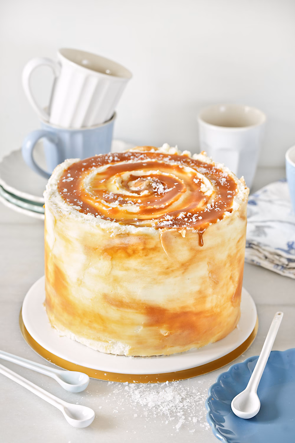 ¿Cómo hacer una torta de caramelo?