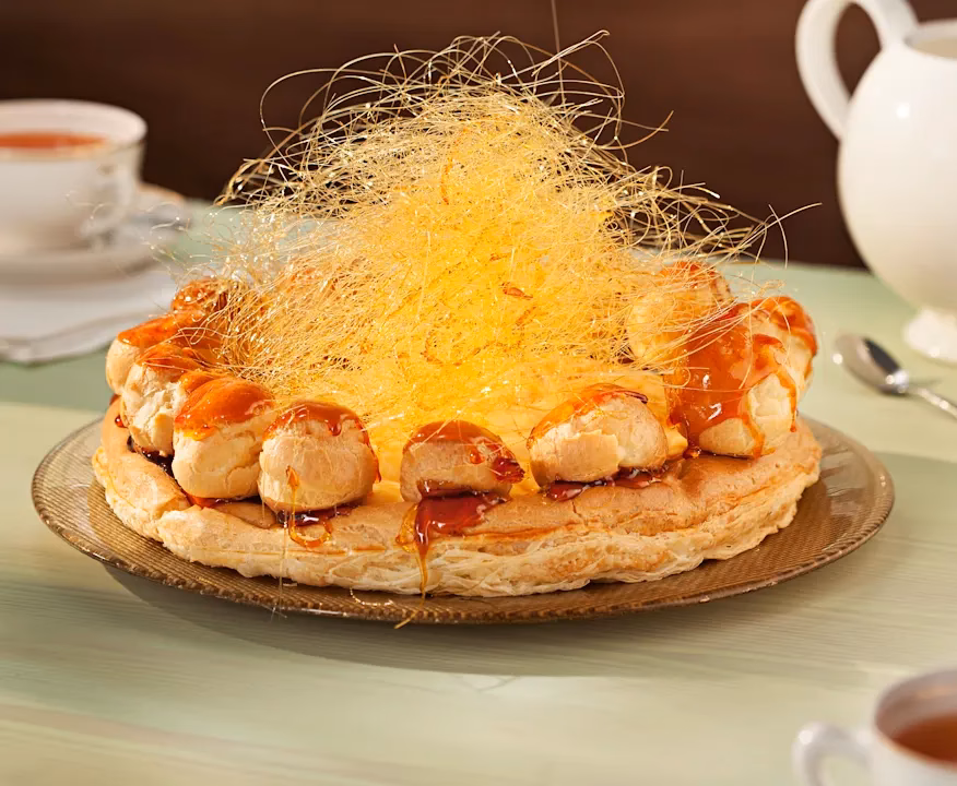 ¿Qué es la tarta Saint Honoré?