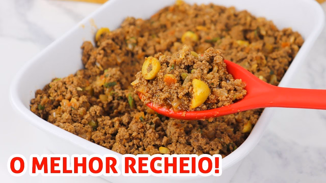 Como fazer um pastel de carne?