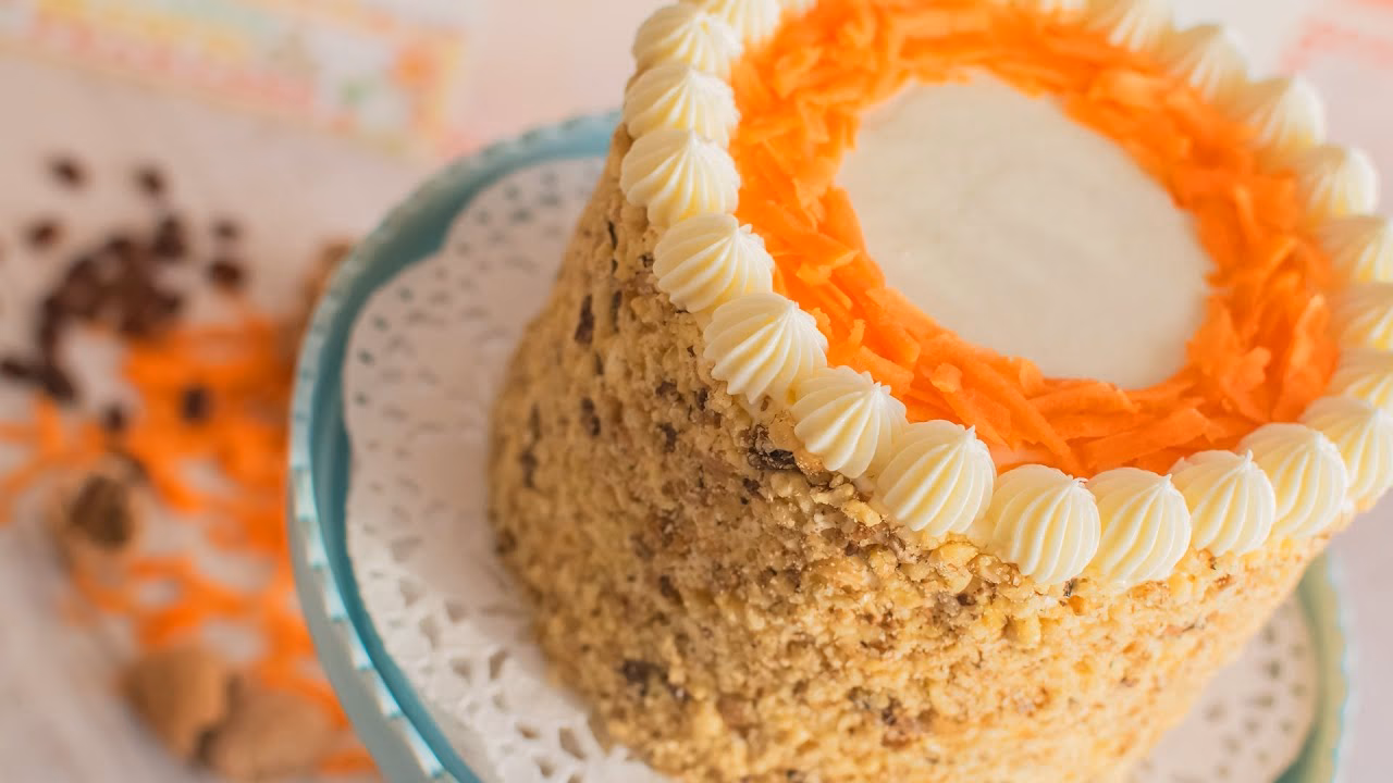 ¿Qué es la carrot cake?