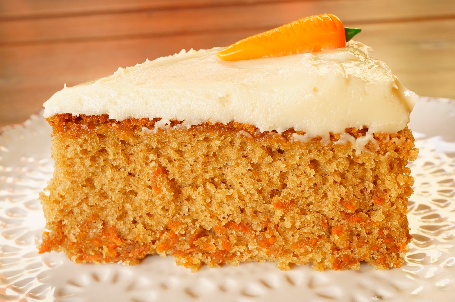 ¿Qué aporta la zanahoria a la torta?